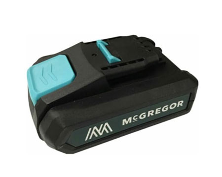 MCGREGOR MCH1845 battery